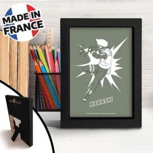 Naruto Shippuden - Frame Kraft 15x20cm - POP Color - Kakashi