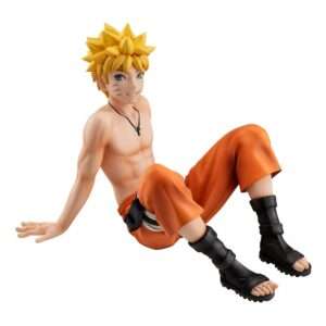 Naruto Shippuden G.e.m. Series Pvc Statua Naruto Palm Size 9 Cm Megahouse