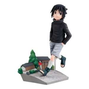 Naruto Shippuden G.e.m. Series Pvc Statua Sasuke Uchiha Go! 14 Cm Megahouse