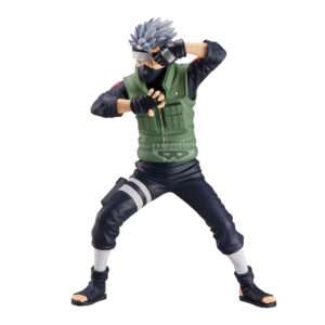 Naruto Shippuden Grandista Hatake Kakashi Figura 23cm Banpresto