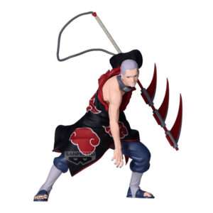 Naruto Shippuden Hidan Ver.a Vibration Stars Figura 13cm Banpresto