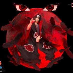 Naruto Shippuden Itachi Wall Statua Statua Espada Art