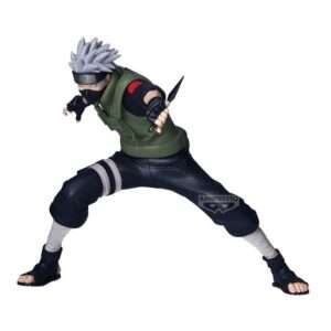 Naruto Shippuden Kakashi Hatake Vibration Stars Figura 13cm Banpresto