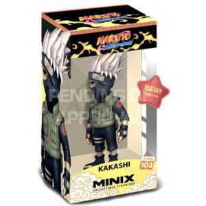 Naruto Shippuden Kakashi Minix Figura 12cm Minix
