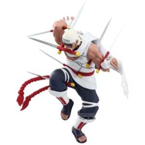 Naruto Shippuden Killer Bee Vibration Stars Figura 17cm Banpresto