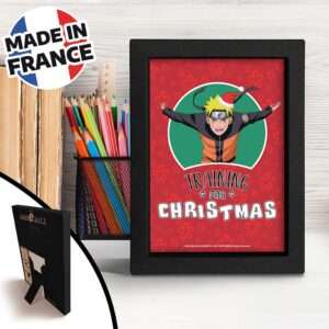 Naruto Shippuden - Kraft Frame - "training For Natale"