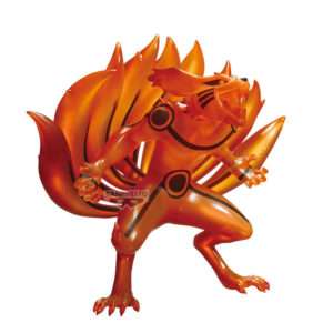Naruto Shippuden Kurama Ver.b Figura 15cm Banpresto