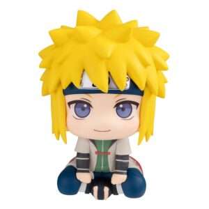 Naruto Shippuden Look Up Pvc Statua Minato Namikaze 11 Cm Megahouse