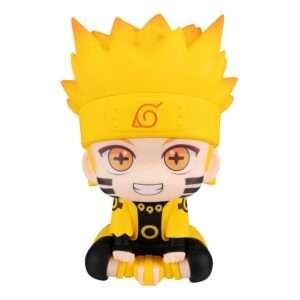 Naruto Shippuden Look Up Pvc Statua Naruto Uzumaki Six Paths Sage Mode 11 Cm Megahouse