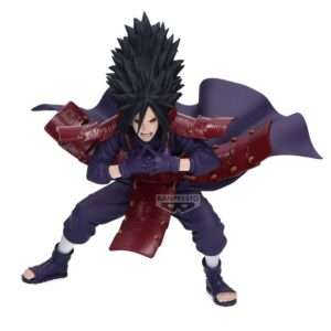Naruto Shippuden Madara Uchiha Vibration Stars Figura 13cm Banpresto
