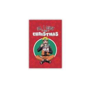 Naruto Shippuden - Magnet - "all I Want For Natale"