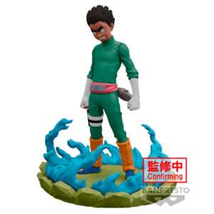 Naruto Shippuden Memorable Saga Rock Lee Figura 12cm Banpresto