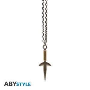 NARUTO SHIPPUDEN MINATO KUNAI 3D NECKLAC Collana Abystyle Studio