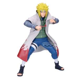 Naruto Shippuden Minato Namikaze Grandista Figura 23cm Banpresto