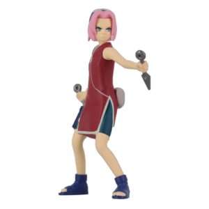 Naruto Shippuden Mini Figura Sakura 10 Cm Comansi