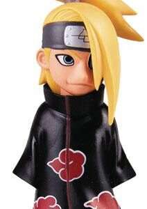 Naruto Shippuden Mininja Mini Figura Deidara Series 2 Esclusiva 8 Cm Toynami