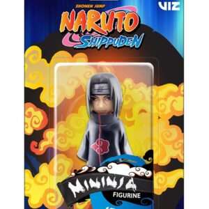 Naruto Shippuden Mininja Mini Figura Itachi 8 Cm Toynami