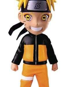 Naruto Shippuden Mininja Mini Figura Naruto Sage Mode Series 2 Esclusiva 8 Cm Toynami