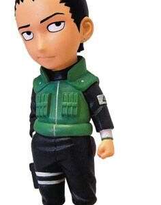 Naruto Shippuden Mininja Mini Figura Shikamaru Series 2 Esclusiva 8 Cm Toynami