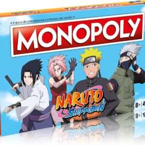 Naruto Shippuden Monopoly Giochi Da Tavolo Edizione Italiana Winning Moves