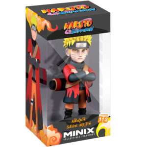 Naruto Shippuden Naruto Minix Figura 12cm Minix