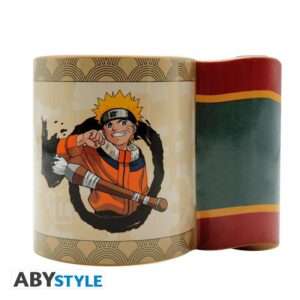 Naruto Shippuden Naruto Scroll 3d Tazza Tazza Abystyle Studio