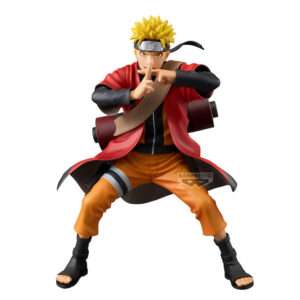 Naruto Shippuden Naruto Uzumaki Grandista Figura 22cm Banpresto
