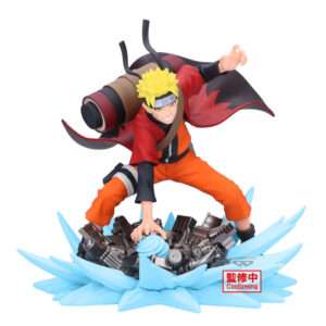 Naruto Shippuden Naruto Uzumaki Memorable Saga Figura 12cm Banpresto