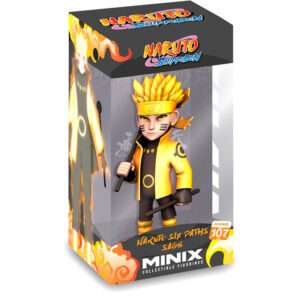 Naruto Shippuden Naruto Uzumaki Minix Figura 12cm Minix