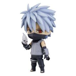 Naruto Shippuden Nendoroid Pvc Action Figura Kakashi Hatake: Anbu Black Ops Ver. 10 Cm Good Smile Company