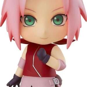 Naruto Shippuden Nendoroid Pvc Action Figura Sakura Haruno 10 Cm Good Smile Company