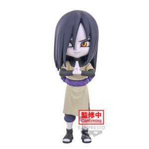 Naruto Shippuden Orochimaru Q Posket Figura 15cm Banpresto
