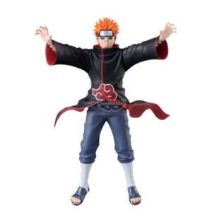 Naruto Shippuden Pain Vibration Figura 17cm Banpresto
