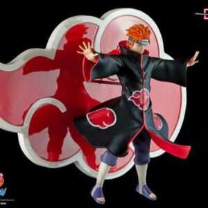 Naruto Shippuden Pain Wall Statua Statua Espada Art