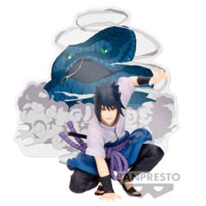 Naruto Shippuden Panel Spectacle Sasuke Uchiha Special Figura 9cm Banpresto
