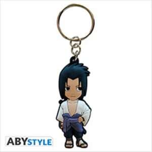 Naruto Shippuden Portachiavi Pvc Sasuke Abystyle
