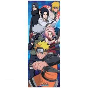Naruto Shippuden - Poster Da Porta - Group (53x158)