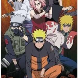 Naruto Shippuden - Poster "group" (91.5 X 61) ABYSTYLE