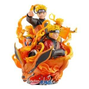 Naruto Shippuden Puchirama DX Mini Statua Pvc Naruto Special 15 Cm Megahouse