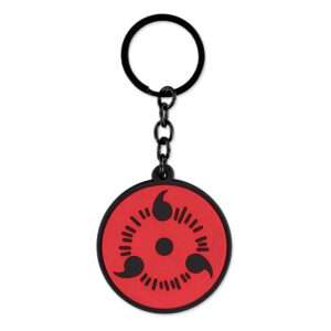 Naruto Shippuden Rubber-portachiavi Uchiha-clan Difuzed