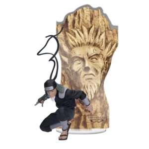 Naruto Shippuden Sarutobi Hiruzen Panel Spectable Figura 18cm Banpresto