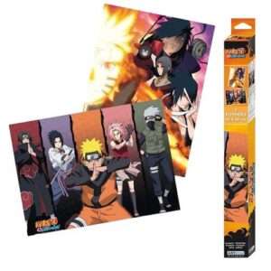 Naruto Shippuden Set 2 Poster 52 x 38 Abystyle