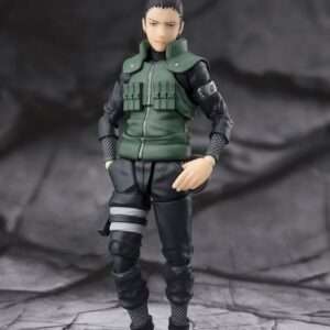 Naruto Shippuden S.h. Figuarts Action Figura Shikamura Nara Brilliant Strategist 15 Cm Bandai Tamashii Nations