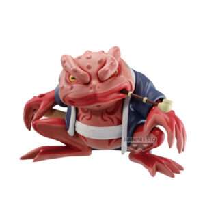 Naruto Shippuden Soft Vinile Gamabunta Figura 10cm Banpresto