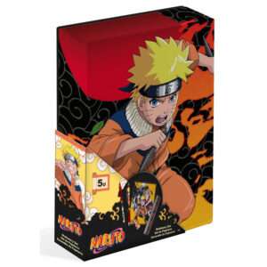 Naruto Shippuden Stationery Box Set 5 Pezzi Bambino Licensing
