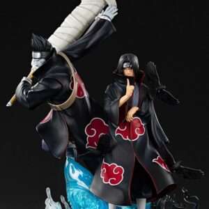 Naruto Shippuden Statua Itachi & Kisame Plastoy