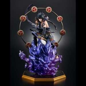 Naruto Shippuden Statua Sasuke Thunder God Gem 28 Cm Megahouse