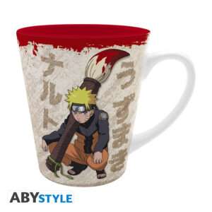 Naruto Shippuden - Tazza - 250 Ml - Naruto Ninja Brush - Subli