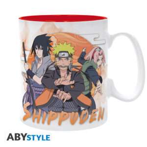 Naruto Shippuden - Tazza - 460 Ml - Past E Present - Subli - Box