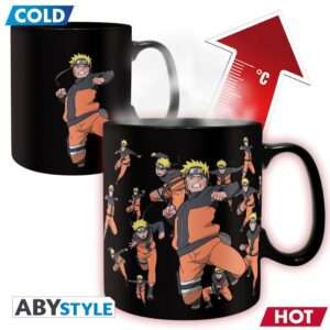 Naruto Shippuden Tazza Magica in Ceramica Cloni Naruto 460 Ml Abystyle